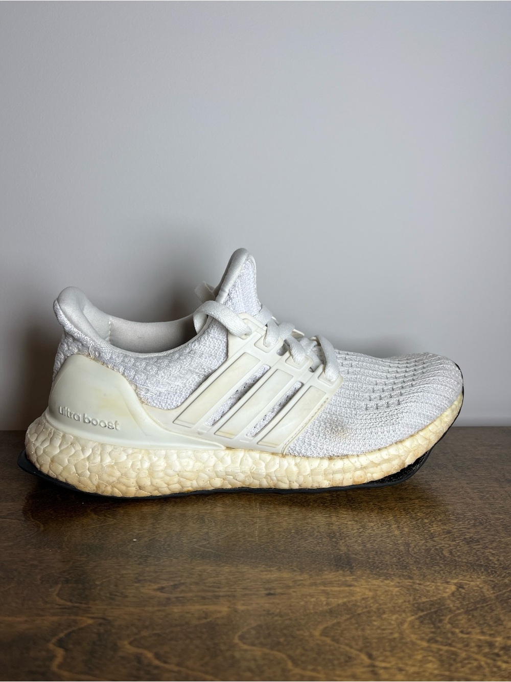 adidas ultraboost 1.0 Triple White - Women’s 6